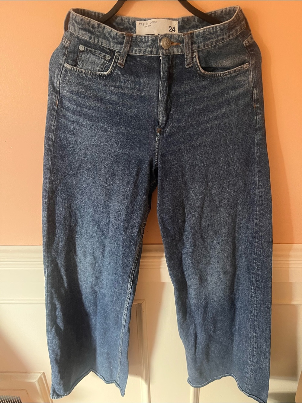 Rag & Bone Miramar Straight Leg
Sweatpants Jeans stretch soft comfy relaxed 24 - Picture 2 of 6